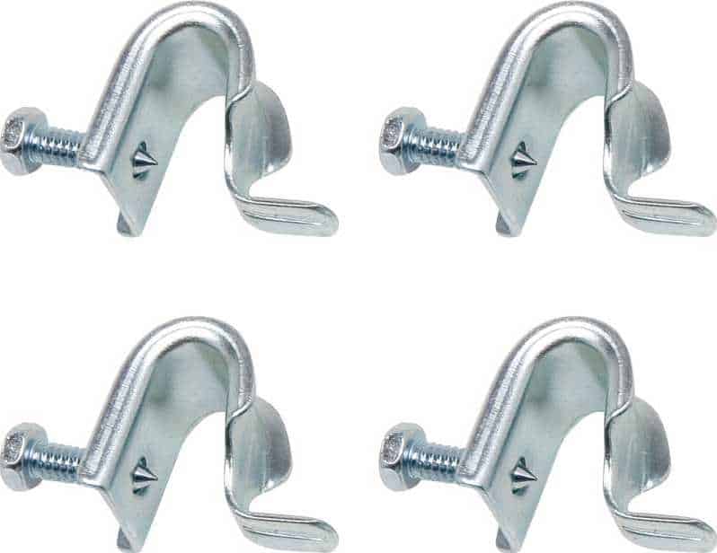 Fender Skirt Clamp kit: 58-66  (4)